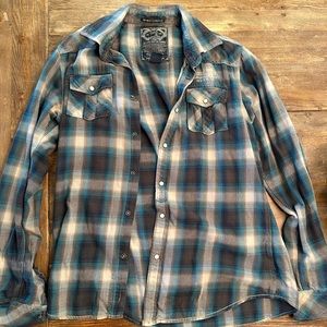 Scotch & Soda Cotton Unisex Flannel